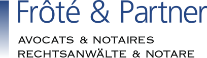 Logo Frôté & Partner AG