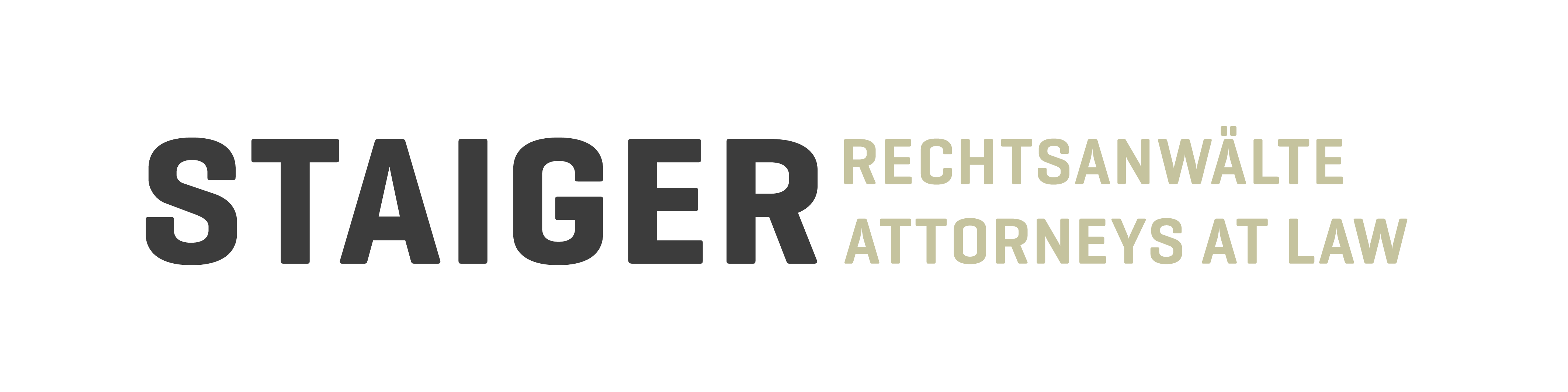 Logo STAIGER Rechtsanwälte AG