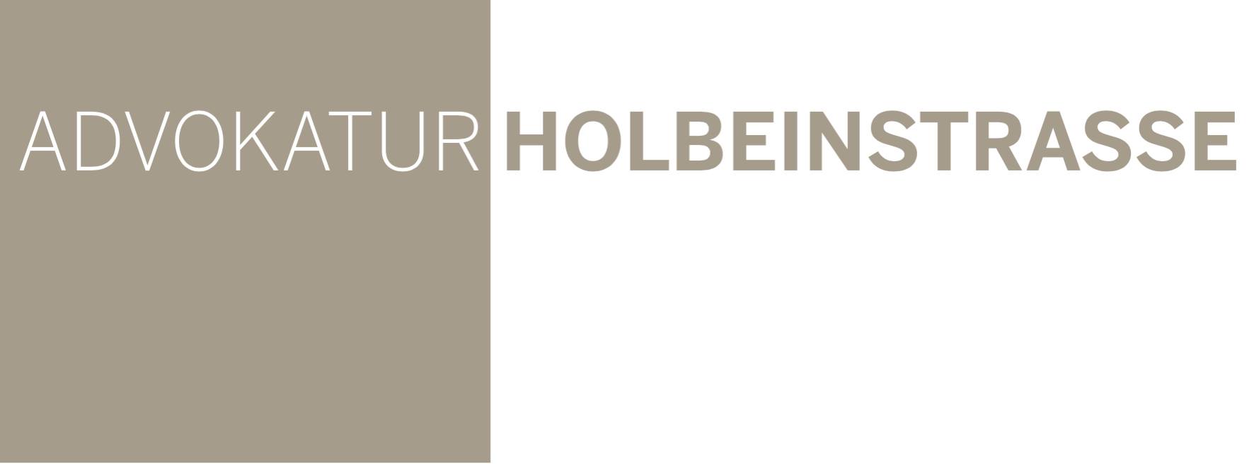 Logo Advokatur Holbeinstrasse