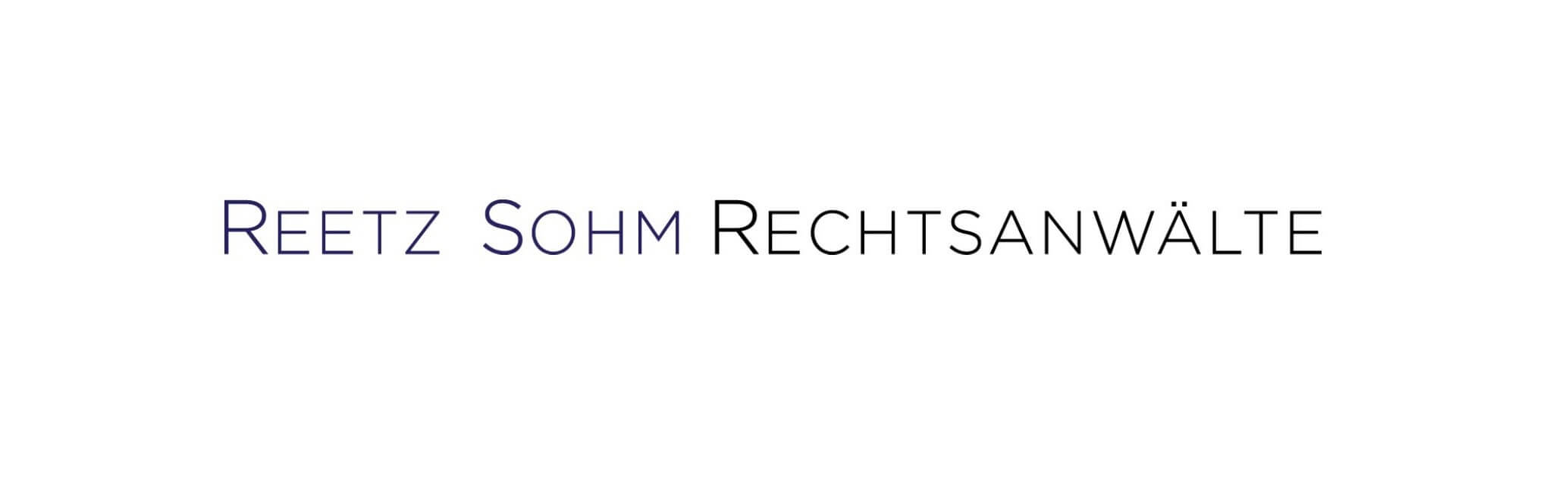 logo Reetz Sohm Rechtsanwälte
