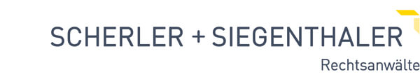 Logo Scherler + Siegenthaler Rechtsanwälte AG