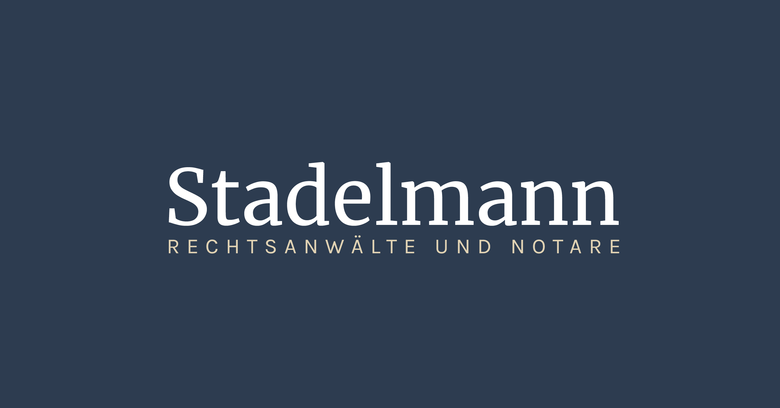 Logo STADELMANN RECHTSANWÄLTE AG