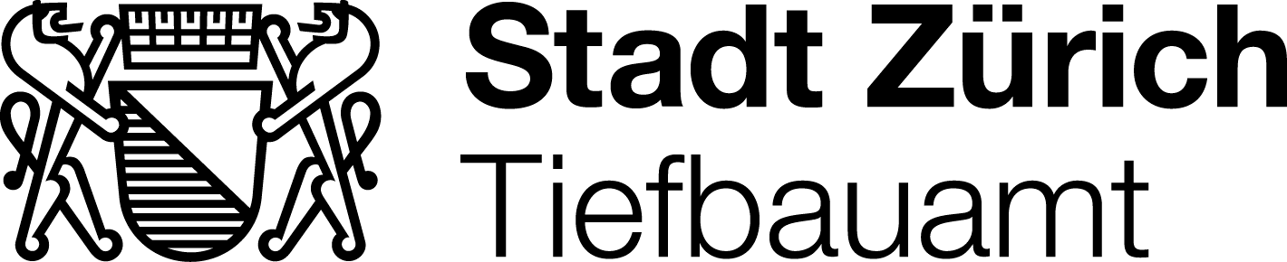 Logo Stadt Zürich, Tiefbauamt